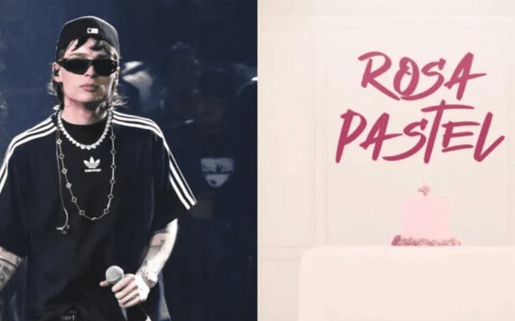 Peso Pluma estrena canción llamada Rosa Pastel y las redes reaccionan