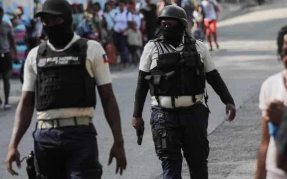 Queman al menos 10 pandilleros vivos en Haití: fuertes imágenes