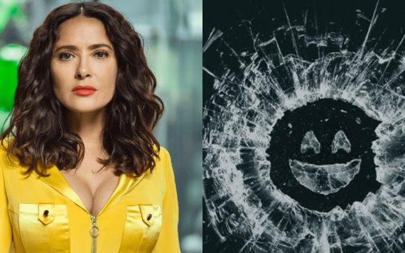 Netflix lanza tráiler de nueva temporada de Black Mirror con Salma Hayek