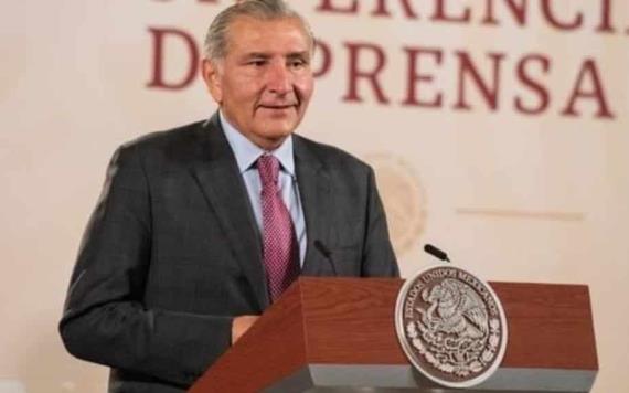 Antes del fin de semana, presidente López Obrador estará reanudando sus actividades: Segob