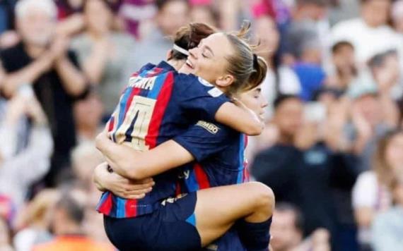 Barcelona avanza a la final de la Champions League femenil