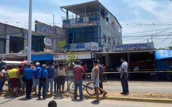 Ejecutan a ex agente policial en Huimanguillo