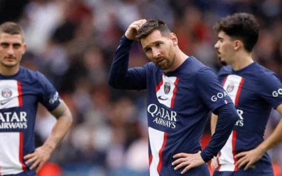 PSG investiga a Messi por ´irse de pinta´