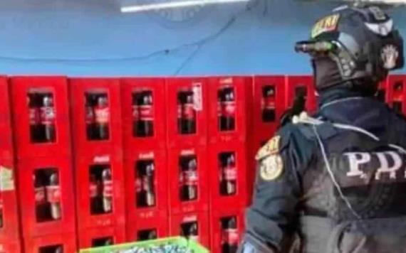 Coca Cola responde por refresco ´pirata´ encontrado en predio de Iztapalapa