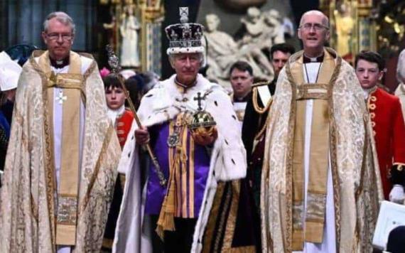 Carlos III y Camilla son coronados como reyes del Reino Unido
