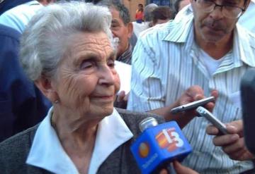 Fallece Conchita Calvillo de Nava a los 105 años