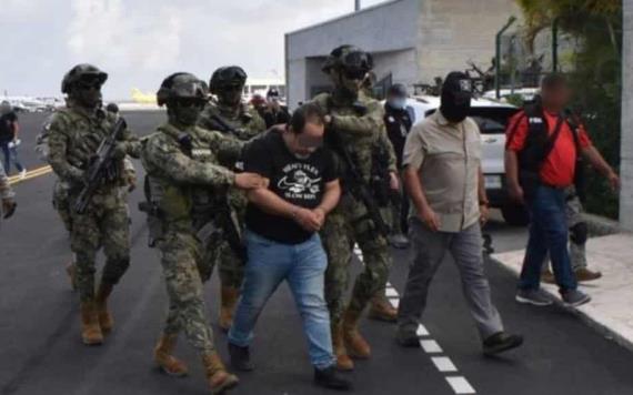 Detienen a Héctor Elías, el 15, presunto jefe de plaza del cártel de Sinaloa en Cancún