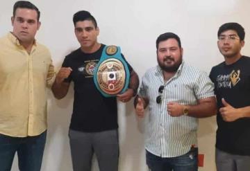 El campeón nacional superwelter Luciano "Chano" Chaparro está enfocado en redoblar esfuerzo para su carrera