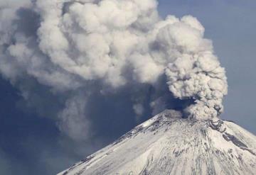 Venden ceniza del Popocatépetl por kilo en redes sociales