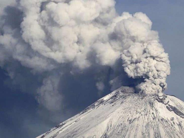 Venden ceniza del Popocatépetl por kilo en redes sociales Venden ceniza del Popocatépetl por kilo en redes sociales