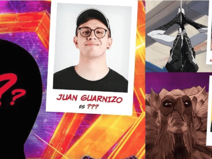 De Juan Guarnizo al Escorpión Dorado: Tiktokers e influencers se suman al doblaje de Spider Man: Across The Spider verse De Juan Guarnizo al Escorpión Dorado: Tiktokers e influencers se suman al doblaje de Spider Man: Across The Spider verse
