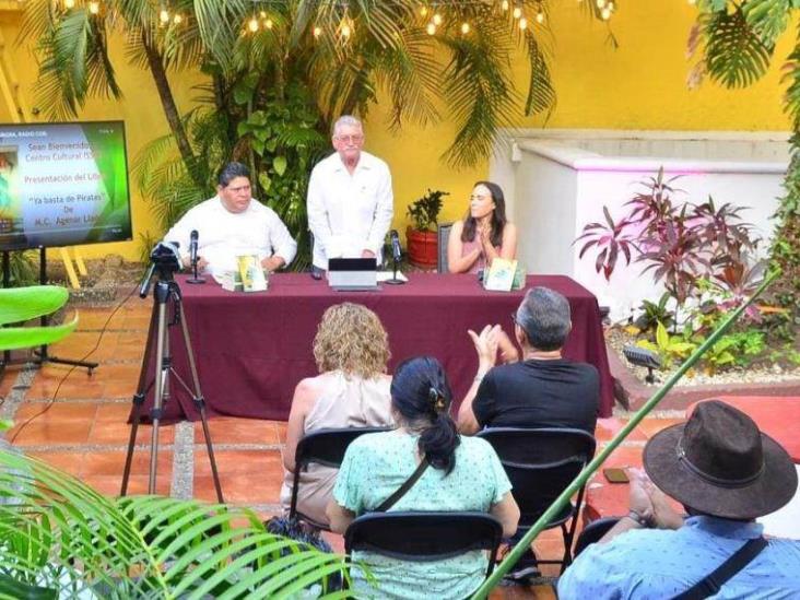 Fue llevado a cabo la presentación del libro denominado Ya basta de Piratas del autor Agenor Llado Fue llevado a cabo la presentación del libro denominado Ya basta de Piratas del autor Agenor Llado