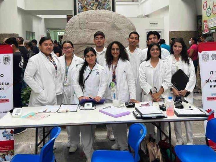 Conmemoran Día Mundial de la Hipertensión en hospital de Villahermosa Conmemoran Día Mundial de la Hipertensión en hospital de Villahermosa