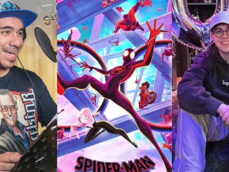 Doblaje de la nueva película de Spider-Man es criticado por sus actores de voz: es puro TikToker Doblaje de la nueva película de Spider-Man es criticado por sus actores de voz: es puro TikToker