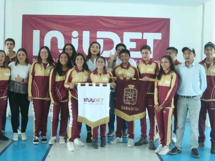 Con la participación del ciclismo y golf comenzará la actuación de Tabasco en los Juegos Nacionales CONADE 2023. Con la participación del ciclismo y golf comenzará la actuación de Tabasco en los Juegos Nacionales CONADE 2023.