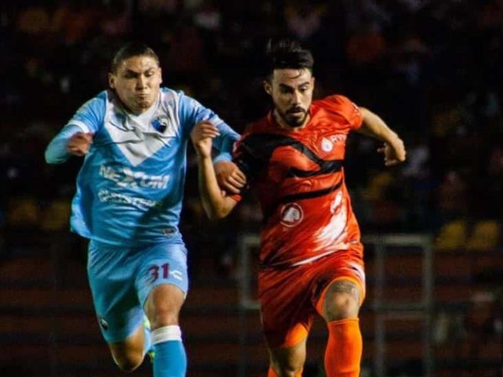 El futbolista tabasqueño Marco Montelongo no continuará con Correcaminos en la Liga Expansión MX El futbolista tabasqueño Marco Montelongo no continuará con Correcaminos en la Liga Expansión MX