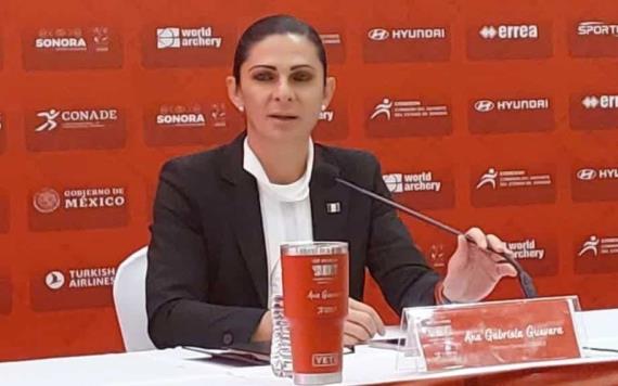 Ana Guevara arremete contra nadadoras de México: ´¡Por mí que vendan calzones!´