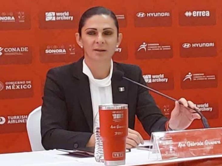 Ana Guevara arremete contra nadadoras de México: ´¡Por mí que vendan calzones!´ Ana Guevara arremete contra nadadoras de México: ´¡Por mí que vendan calzones!´
