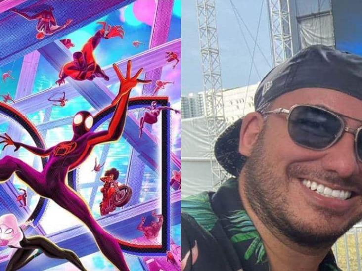 Alex Montiel defiende su participación en la nueva película de Spiderman; la gente no sabe Alex Montiel defiende su participación en la nueva película de Spiderman; la gente no sabe