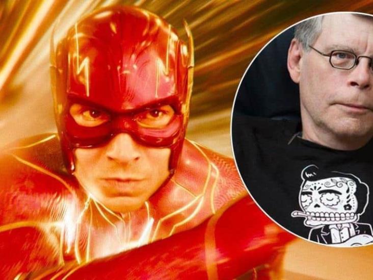 Stephen King vio The Flash; esto opina sobre la película Stephen King vio The Flash; esto opina sobre la película