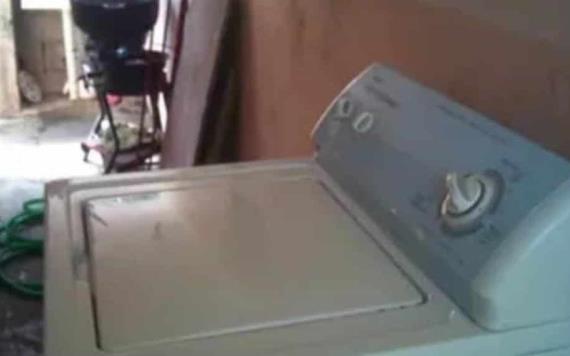 Joven de 20 años muere electrocutada por la lavadora; deja huérfanos a 4 niños