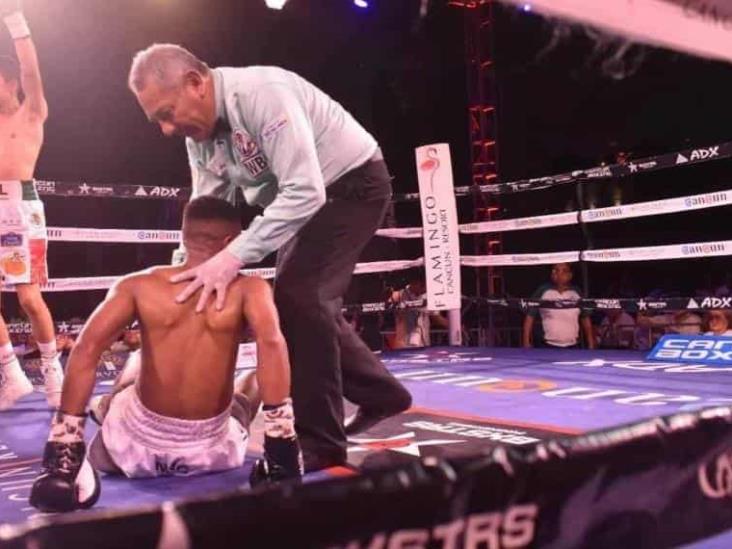 De extraordinaria forma regresó la actividad del boxeo profesional en Cancún, Quintana Roo de la mano del promotor tabasqueño Pepe Gómez De extraordinaria forma regresó la actividad del boxeo profesional en Cancún, Quintana Roo de la mano del promotor tabasqueño Pepe Gómez
