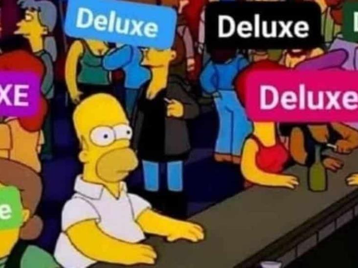 Deluxe la nueva palabra que está invadiendo las redes sociales. Deluxe la nueva palabra que está invadiendo las redes sociales.