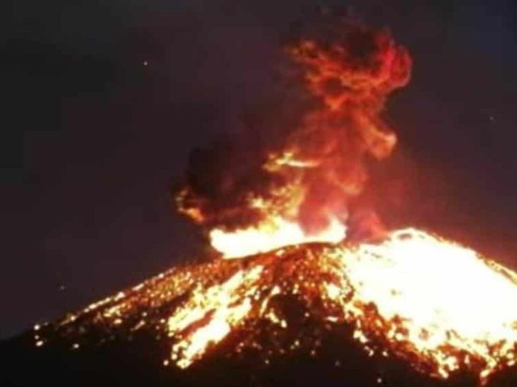 Semáforo de alerta volcánica sube a Amarillo Fase 3 por la actividad del Popocatépetl Semáforo de alerta volcánica sube a Amarillo Fase 3 por la actividad del Popocatépetl