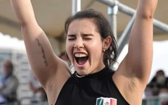 Mexicana Ella Bucio se cuelga medalla de oro en Mundial de Parkour
