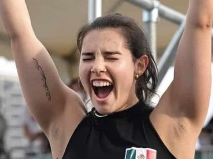 Mexicana Ella Bucio se cuelga medalla de oro en Mundial de Parkour Mexicana Ella Bucio se cuelga medalla de oro en Mundial de Parkour