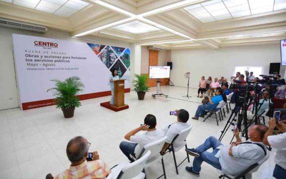 Presenta Yolanda Osuna histórica inversión en infraestructura municipal para mayo-agosto