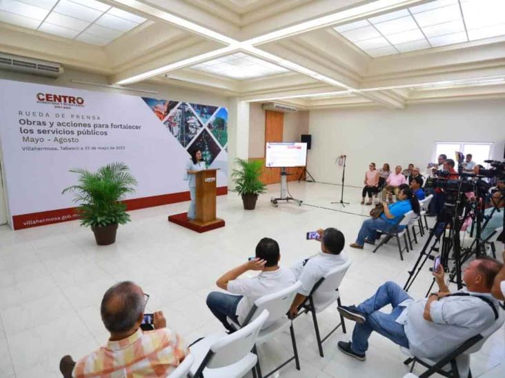 Presenta Yolanda Osuna histórica inversión en infraestructura municipal para mayo-agosto Presenta Yolanda Osuna histórica inversión en infraestructura municipal para mayo-agosto