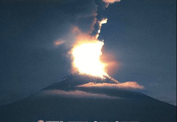 Habrá simulacro de evacuación en Puebla por volcán Popocatépetl