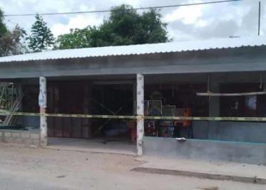 En Huimanguillo acribillan a comerciante en su negocio