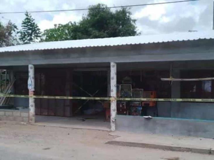 Acribillan a presunto delincuente en Huimanguillo Acribillan a presunto delincuente en Huimanguillo