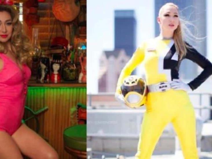 Monica May, la Power Ranger amarilla, deja la tele para triunfar en OnlyFans Monica May, la Power Ranger amarilla, deja la tele para triunfar en OnlyFans