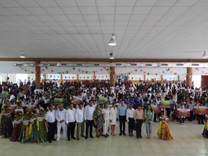 Inauguran etapa final de los Juegos Deportivos Escolares Tabasco 2023 en Cunduacán Inauguran etapa final de los Juegos Deportivos Escolares Tabasco 2023 en Cunduacán