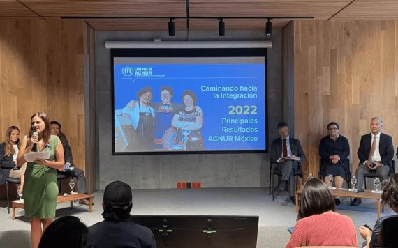 ACNUR presenta su informe de resultados 2022