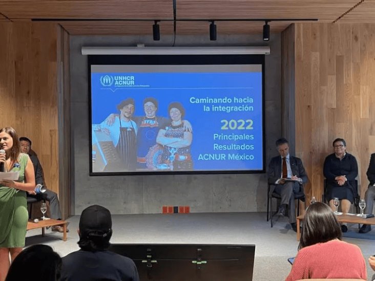 ACNUR presenta su informe de resultados 2022 ACNUR presenta su informe de resultados 2022