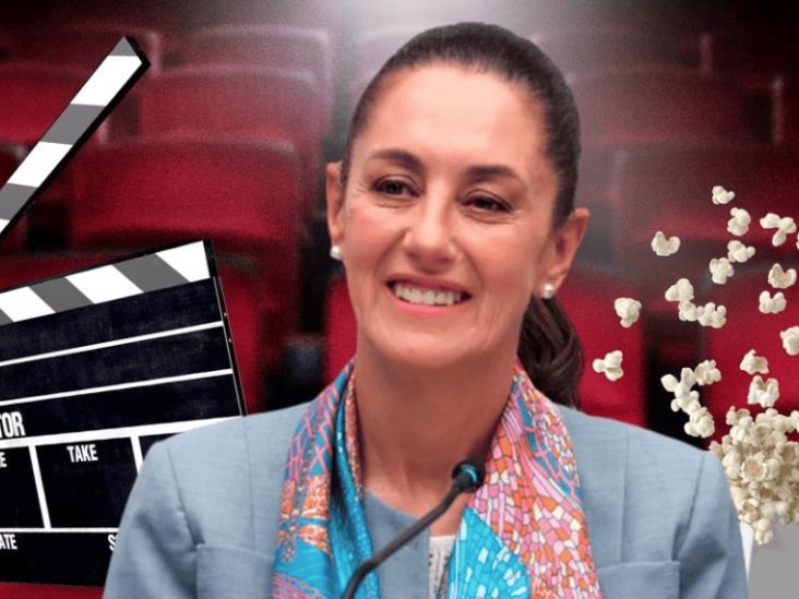Premian a Claudia Sheinbaum por propiciar el crecimiento de la producción audiovisual y el desarrollo de la industria cinematográfica Premian a Claudia Sheinbaum por propiciar el crecimiento de la producción audiovisual y el desarrollo de la industria cinematográfica