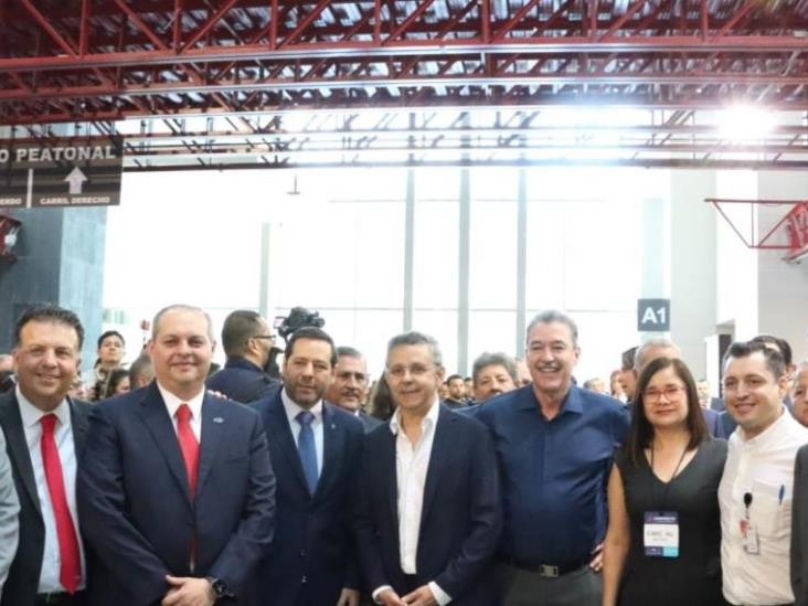 Se invierte más en infraestructura que en sexenios anteriores, sin recurrir a deuda pública: César Yáñez Centeno Se invierte más en infraestructura que en sexenios anteriores, sin recurrir a deuda pública: César Yáñez Centeno