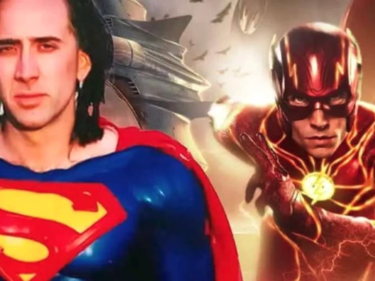 Nicolas Cage cumple su sueño de ser Superman en The Flash Nicolas Cage cumple su sueño de ser Superman en The Flash