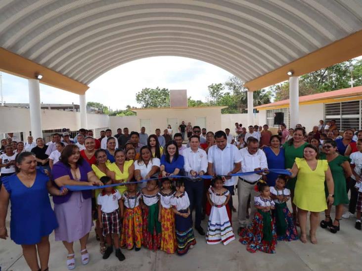 Continúa gobierno de Cunduacán obras en beneficio del sector educativo Continúa gobierno de Cunduacán obras en beneficio del sector educativo