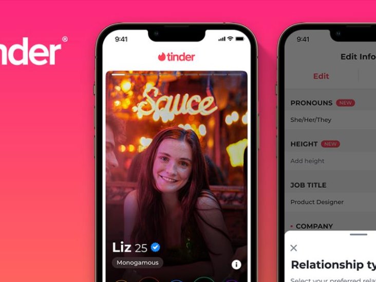 Tinder revela los secretos para encontrar pareja; te decimos en que se fija la Generación Z para una relación Tinder revela los secretos para encontrar pareja; te decimos en que se fija la Generación Z para una relación