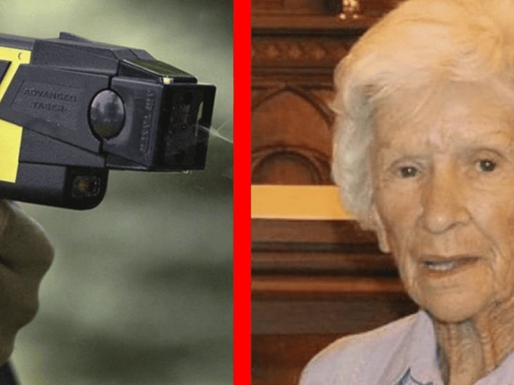 Muere una abuelita de 95 años que recibió una descarga de pistola Taser Muere una abuelita de 95 años que recibió una descarga de pistola Taser
