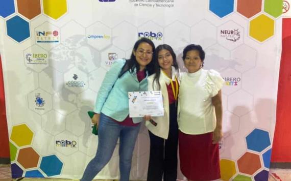 Cunduacanense gana medalla de oro en gran final nacional de Infomatrix Multimedia