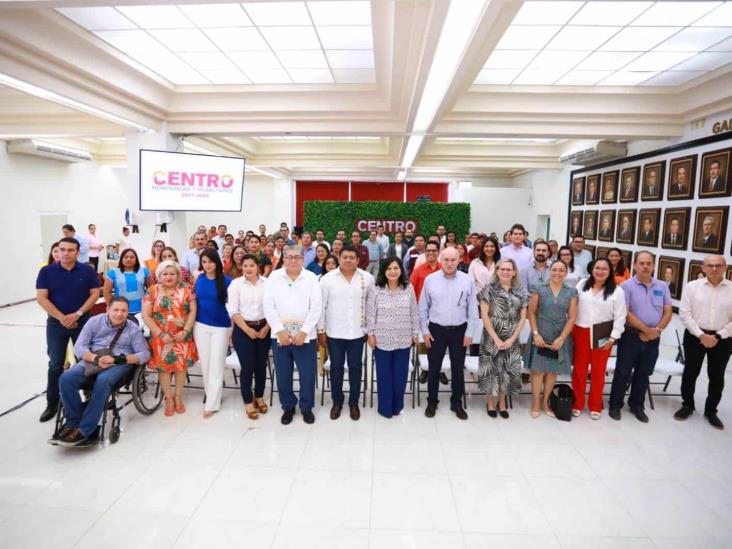 Ponen en marcha "Curso sobre Inteligencia Colectiva para la Mejora Regulatoria" dirigido a funcionarios públicos de Centro Ponen en marcha "Curso sobre Inteligencia Colectiva para la Mejora Regulatoria" dirigido a funcionarios públicos de Centro