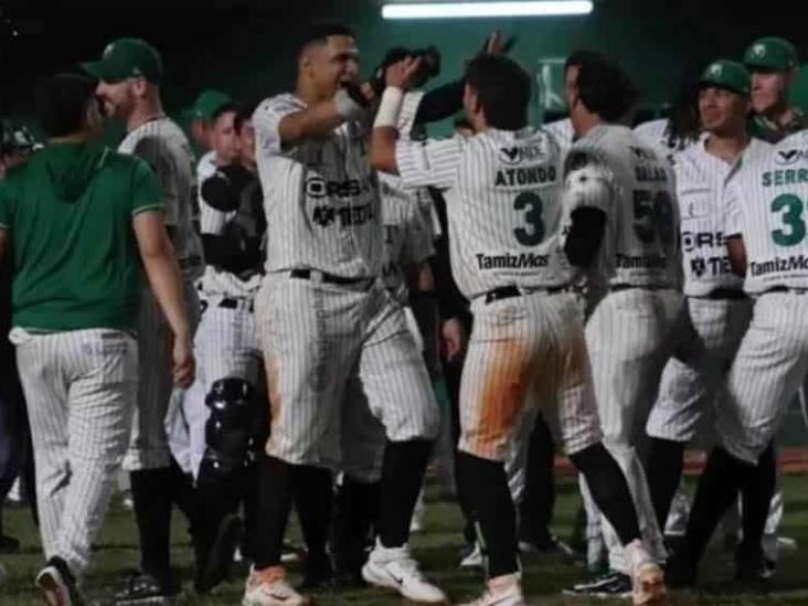 Ya está encendido con el madero el cuarto bat de Olmecas de Tabasco Ya está encendido con el madero el cuarto bat de Olmecas de Tabasco