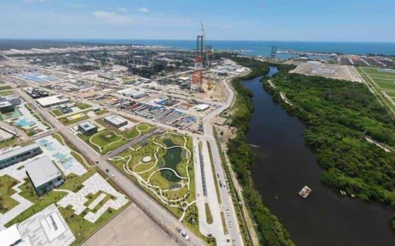Refinería Olmeca comenzará a producir gasolina