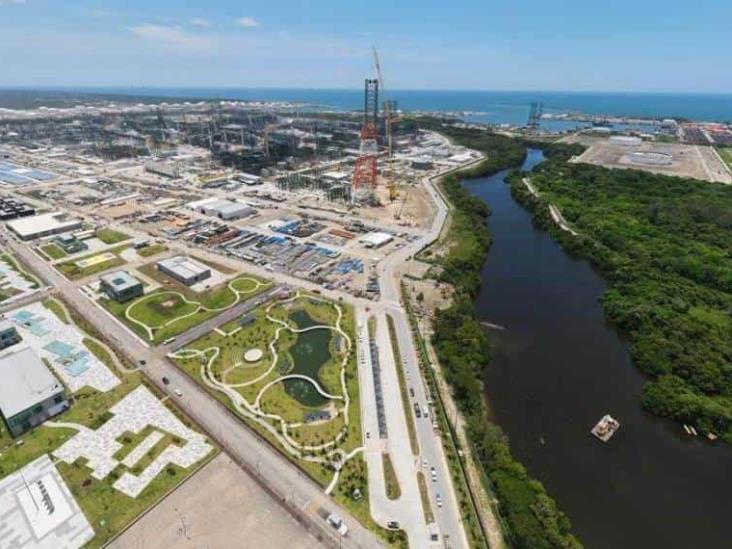 Refinería Olmeca comenzará a producir gasolina Refinería Olmeca comenzará a producir gasolina